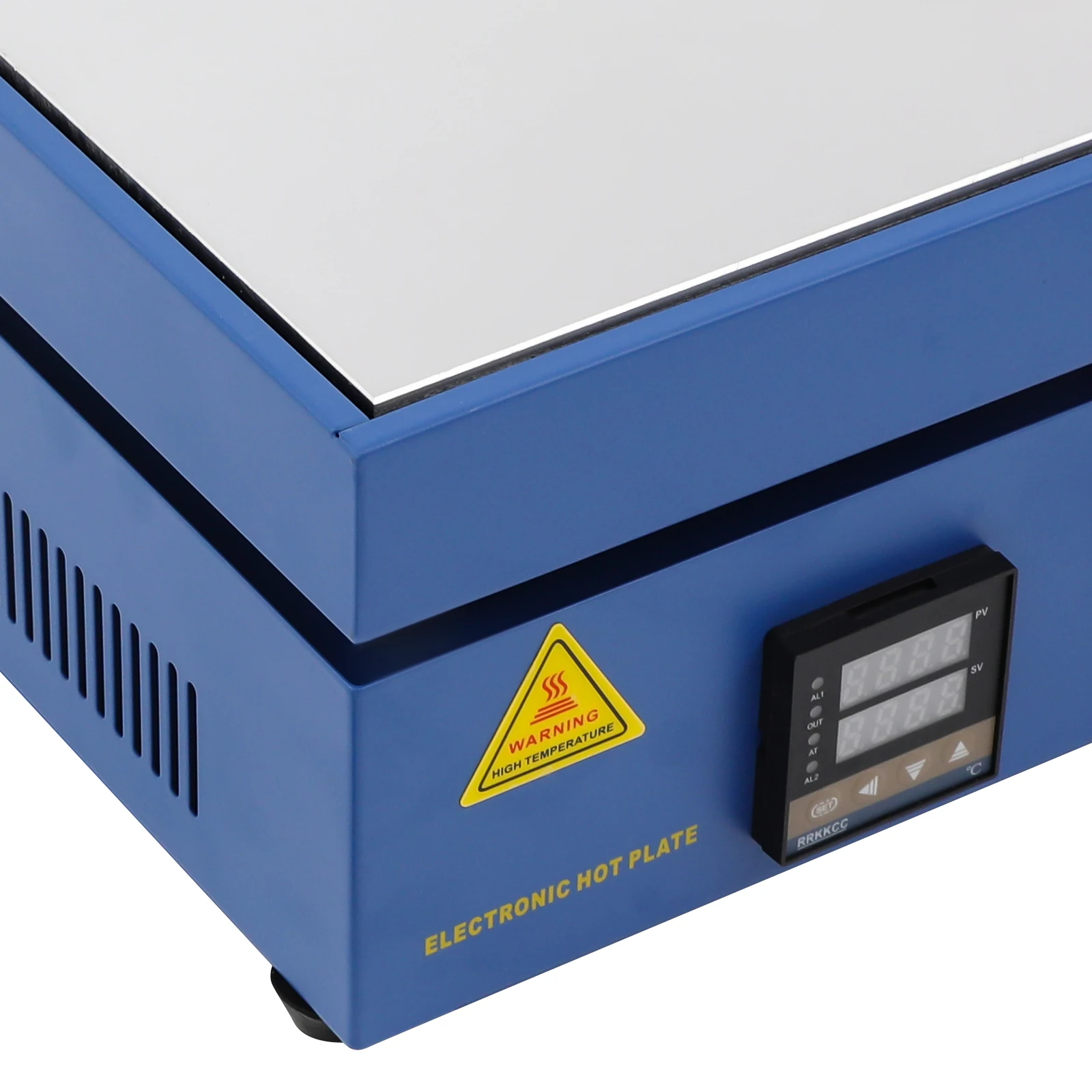 850W Preheat Soldering Station, Soldering Hot Plate with LED Display & ±1°C Precise Temp Control for PCB SMD Phone Screen Repair