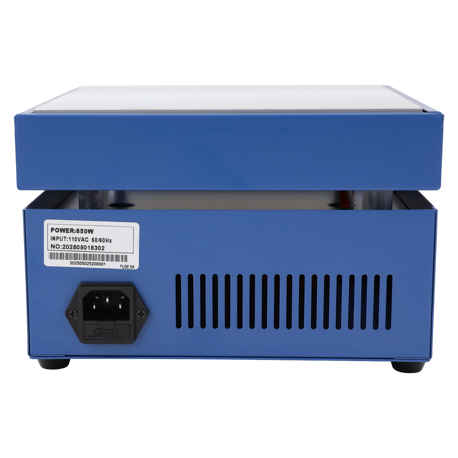 850W Preheat Soldering Station, Soldering Hot Plate with LED Display & ±1°C Precise Temp Control for PCB SMD Phone Screen Repair