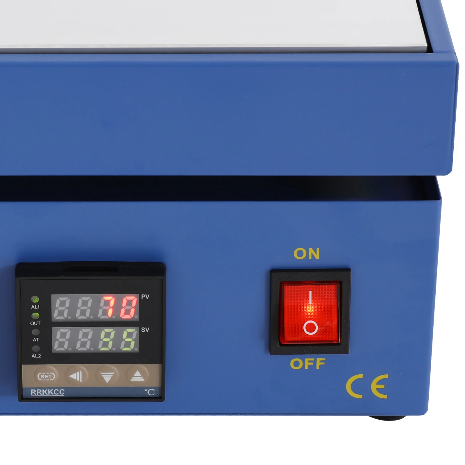 850W Preheat Soldering Station, Soldering Hot Plate with LED Display & ±1°C Precise Temp Control for PCB SMD Phone Screen Repair