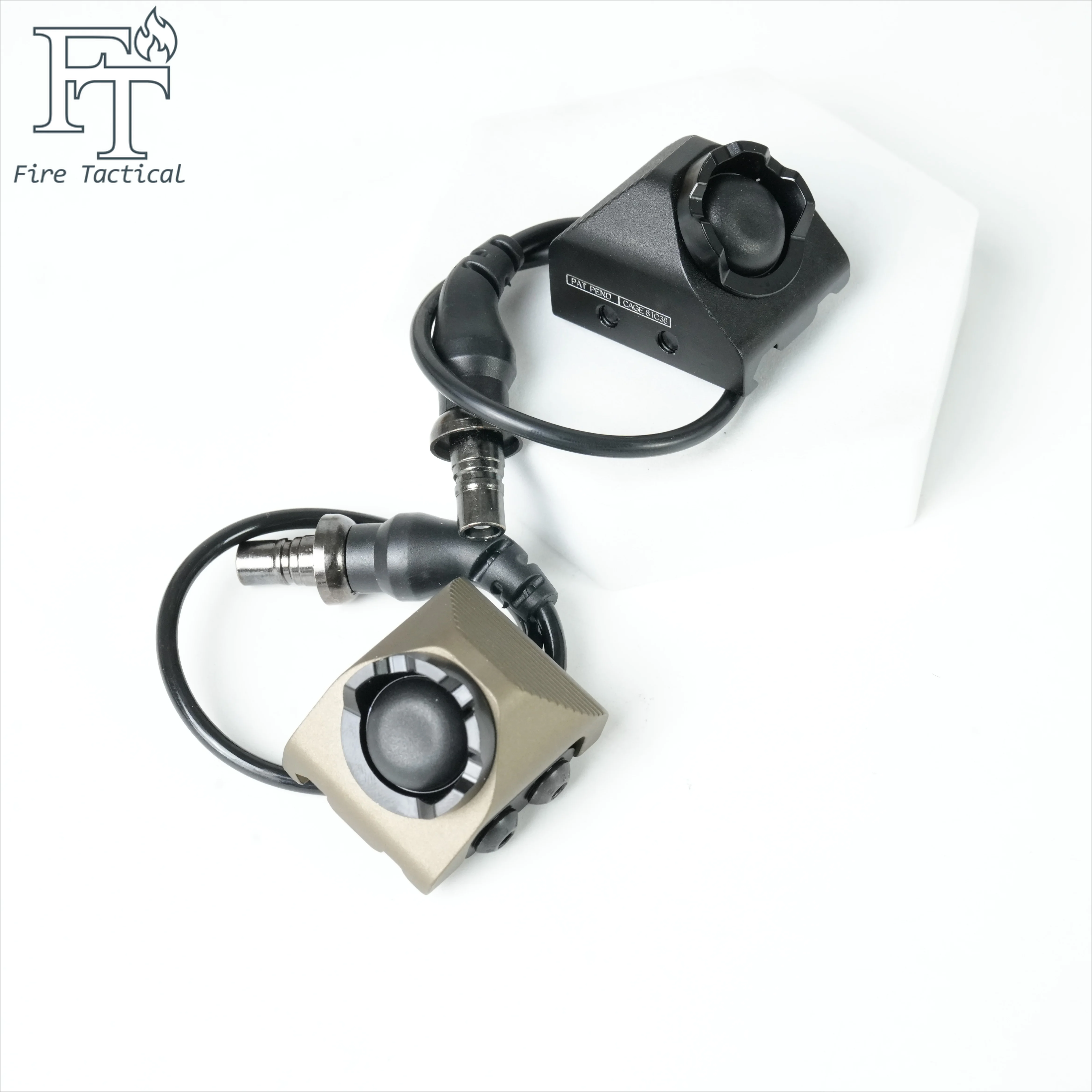 Metal SF Plug MoButton Pressure Switch Tactics Surefir M300 M600 Weapons Flashlight Remote Switch Fit 20MM Rail