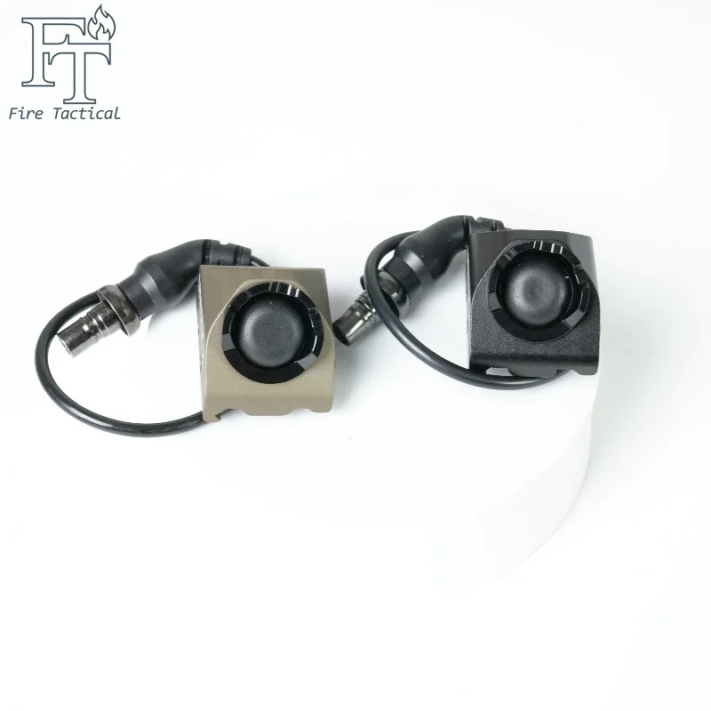 Metal SF Plug MoButton Pressure Switch Tactics Surefir M300 M600 Weapons Flashlight Remote Switch Fit 20MM Rail