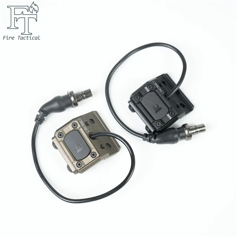 Metal SF Plug MoButton Pressure Switch Tactics Surefir M300 M600 Weapons Flashlight Remote Switch Fit 20MM Rail