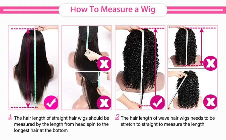 180% Density Brazilian Human Hair Wigs Pre Plucked Hd 13x4 Lace Front Wig Bleached Knots Transparent Lace Frontal Wig