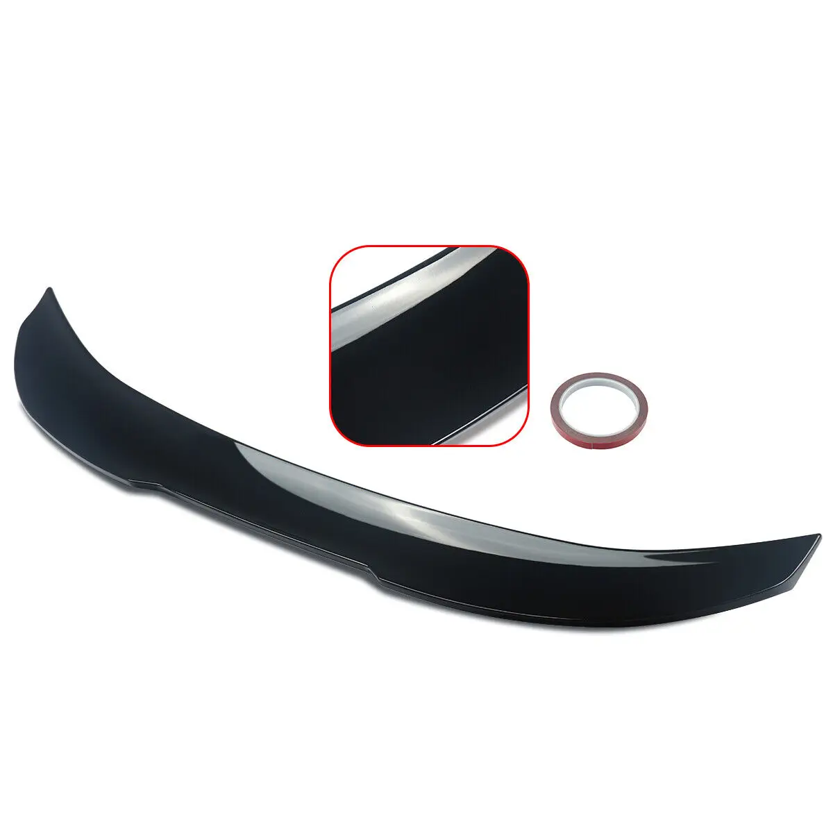 REAR BOOT TRUNK LIP SPOILER FOR BMW 3 SERIES E92 COUPE 320d 335d 316i 335i 2006-2013 tail roof Spoilers DUCKTAIL PSM STYLE Wings