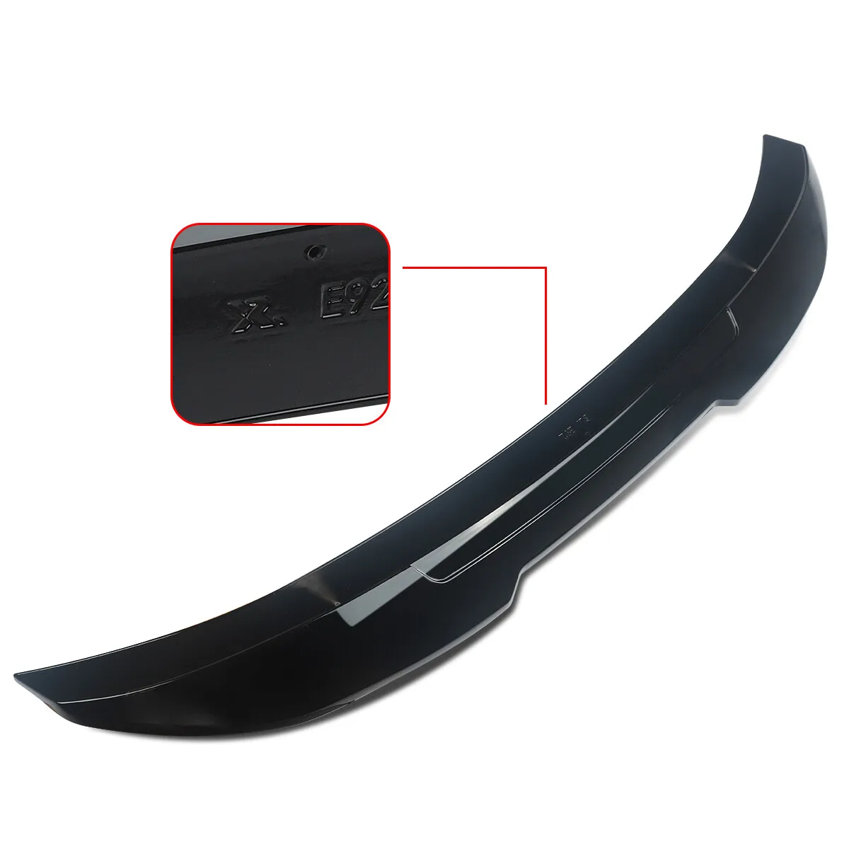 REAR BOOT TRUNK LIP SPOILER FOR BMW 3 SERIES E92 COUPE 320d 335d 316i 335i 2006-2013 tail roof Spoilers DUCKTAIL PSM STYLE Wings