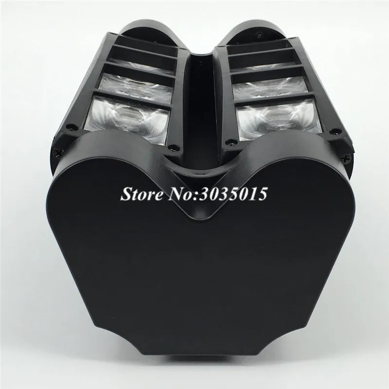 Mini LED 8x3W RGBW Moving Head Light LED Spider Beam Stage Lighting DMX 512 Spider Light Good for DJ Nightclub Party