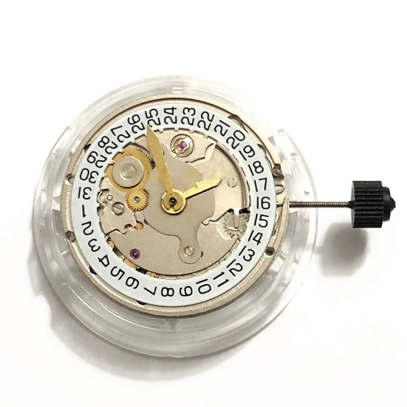 FOR ETA 2824 Gold Automatic Mechanical Movement Shanghai 2824 Movement Parts High Precision Repair Tool