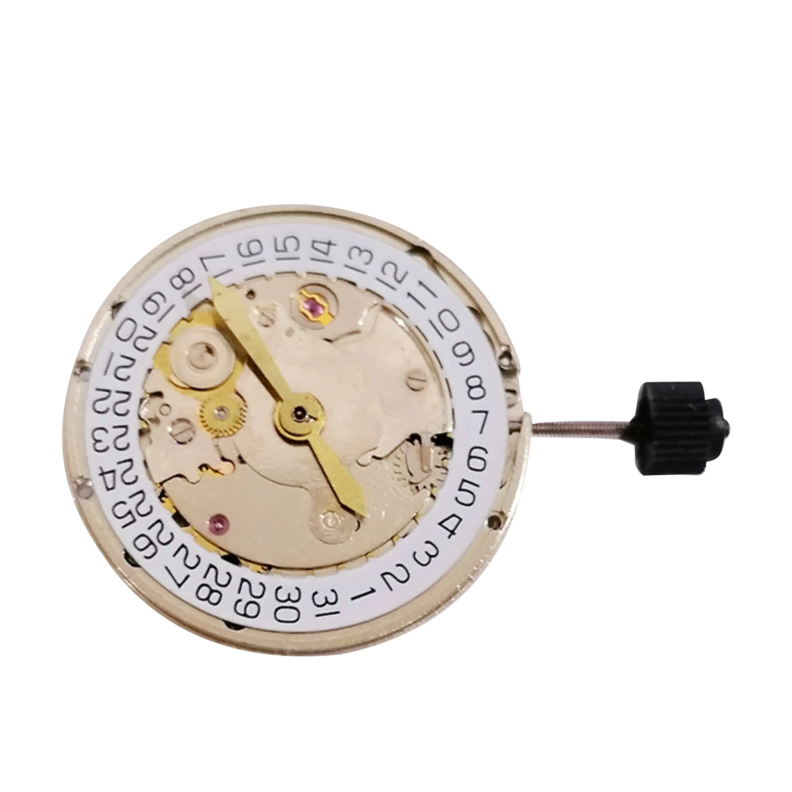 FOR ETA 2824 Gold Automatic Mechanical Movement Shanghai 2824 Movement Parts High Precision Repair Tool
