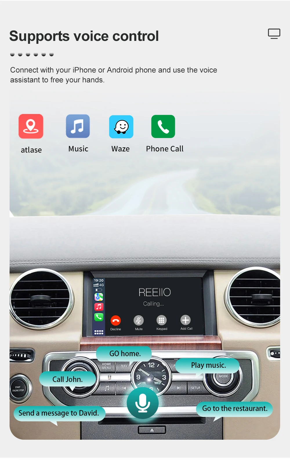 2025 New Wireless Carplay For Land Rover Jaguar Bosch Discovery 4 Aurora Freelander 2 XE XF XJ Airplay Android Auto