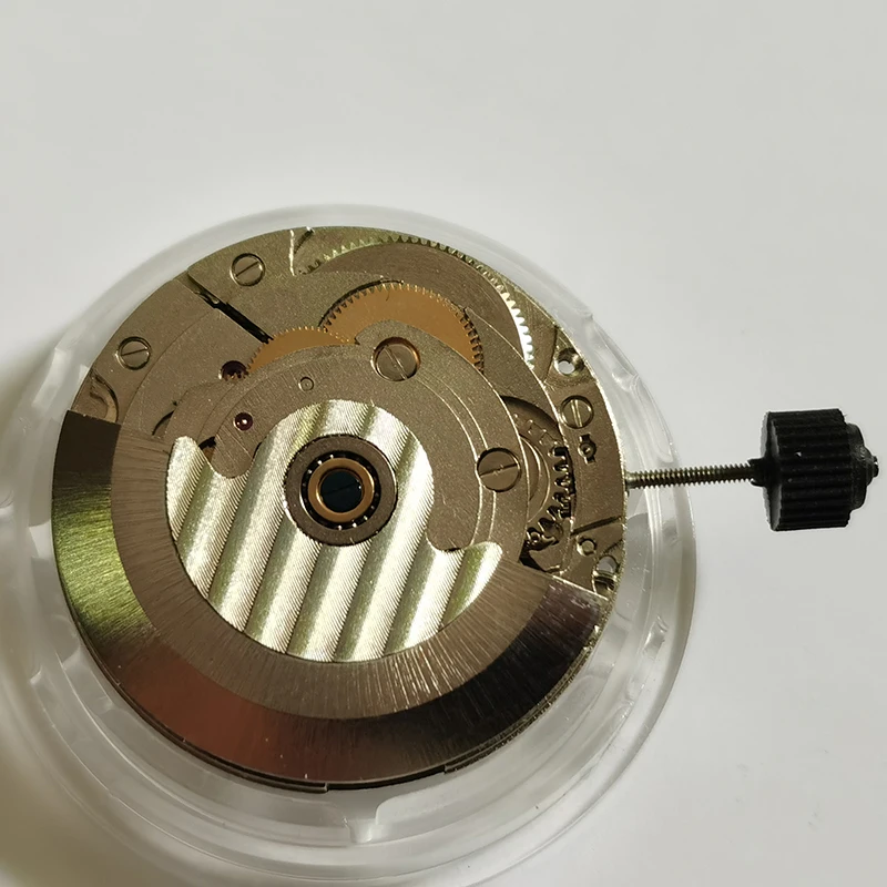 High Precision For ETA 2824 Gold Automatic Mechanical Movement Self-winding For Shanghai 2824 Movement Replacement Part