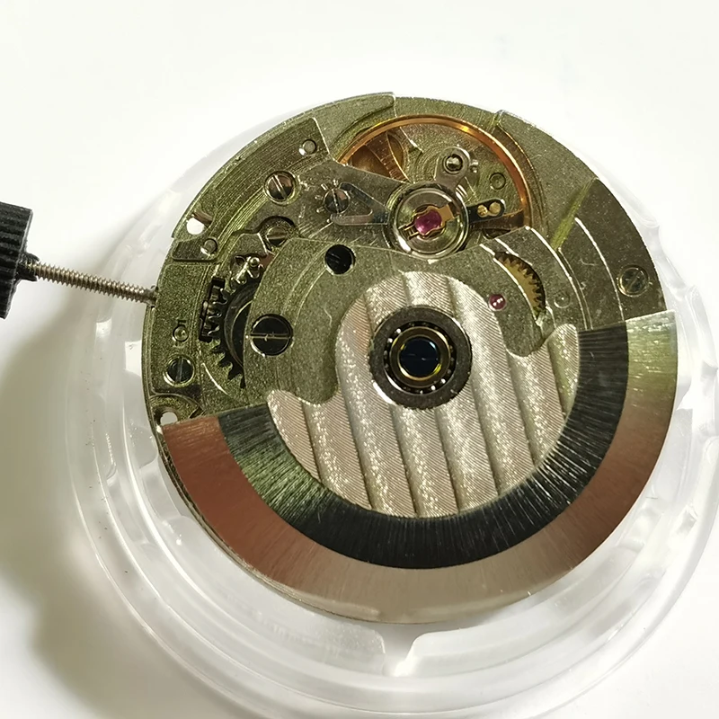 High Precision For ETA 2824 Gold Automatic Mechanical Movement Self-winding For Shanghai 2824 Movement Replacement Part