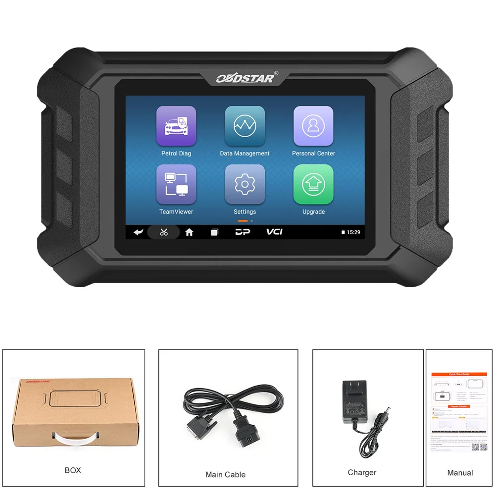 OBDSTAR Odo Master Odomaster Full Version Cluster Calibration and Oil Service Reset OBDII Functions