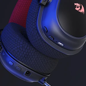 Redragon H510 PRO Zeus-X RGB Wireless Gaming Headset 7.1 Surround Sound 53MM Audio Drivers Multi Platforms Headphone