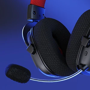 Redragon H510 PRO Zeus-X RGB Wireless Gaming Headset 7.1 Surround Sound 53MM Audio Drivers Multi Platforms Headphone