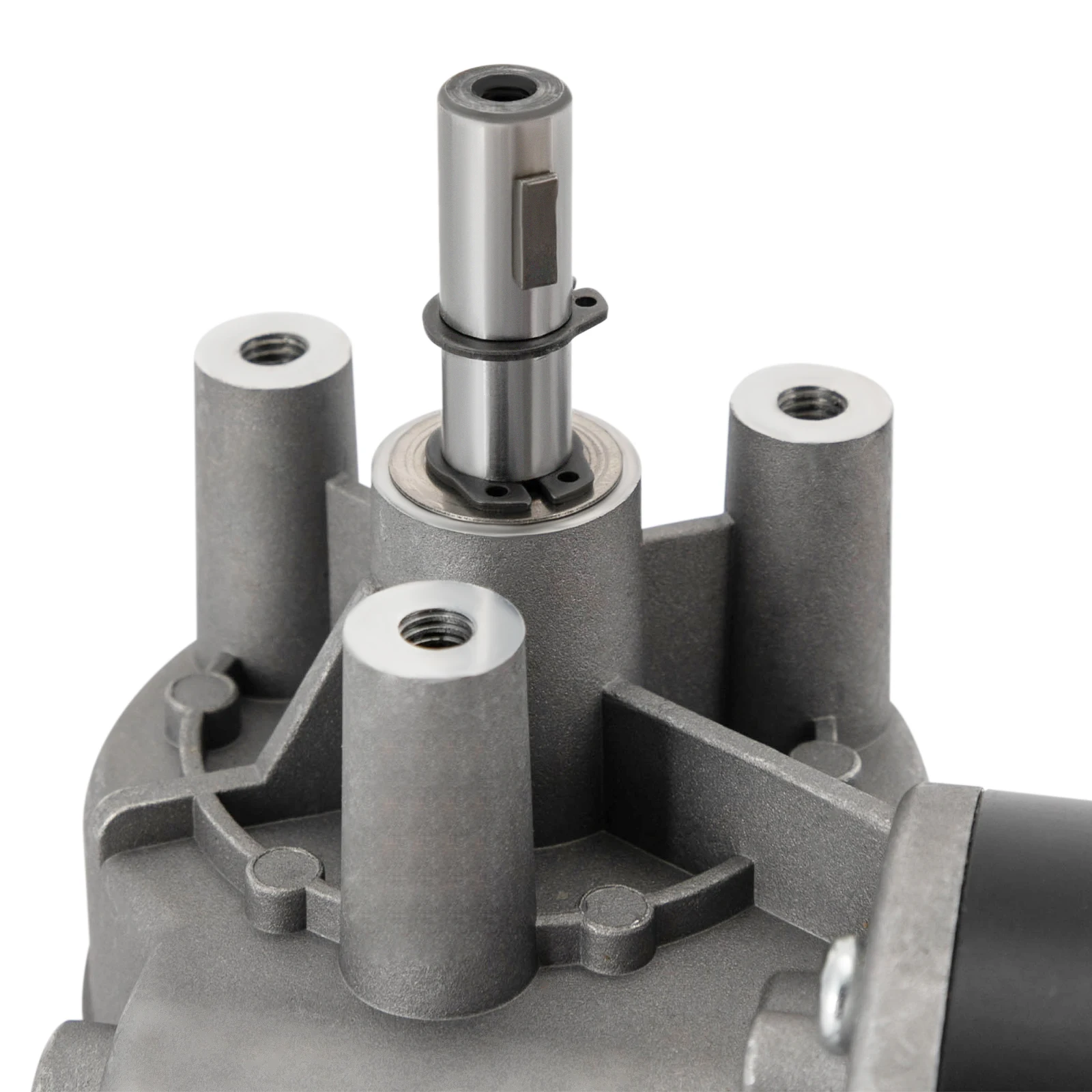 80W DC Gear Motor Electric Reductor Motor Left Position Reduction Variable Speed 70kg Load  220RPM