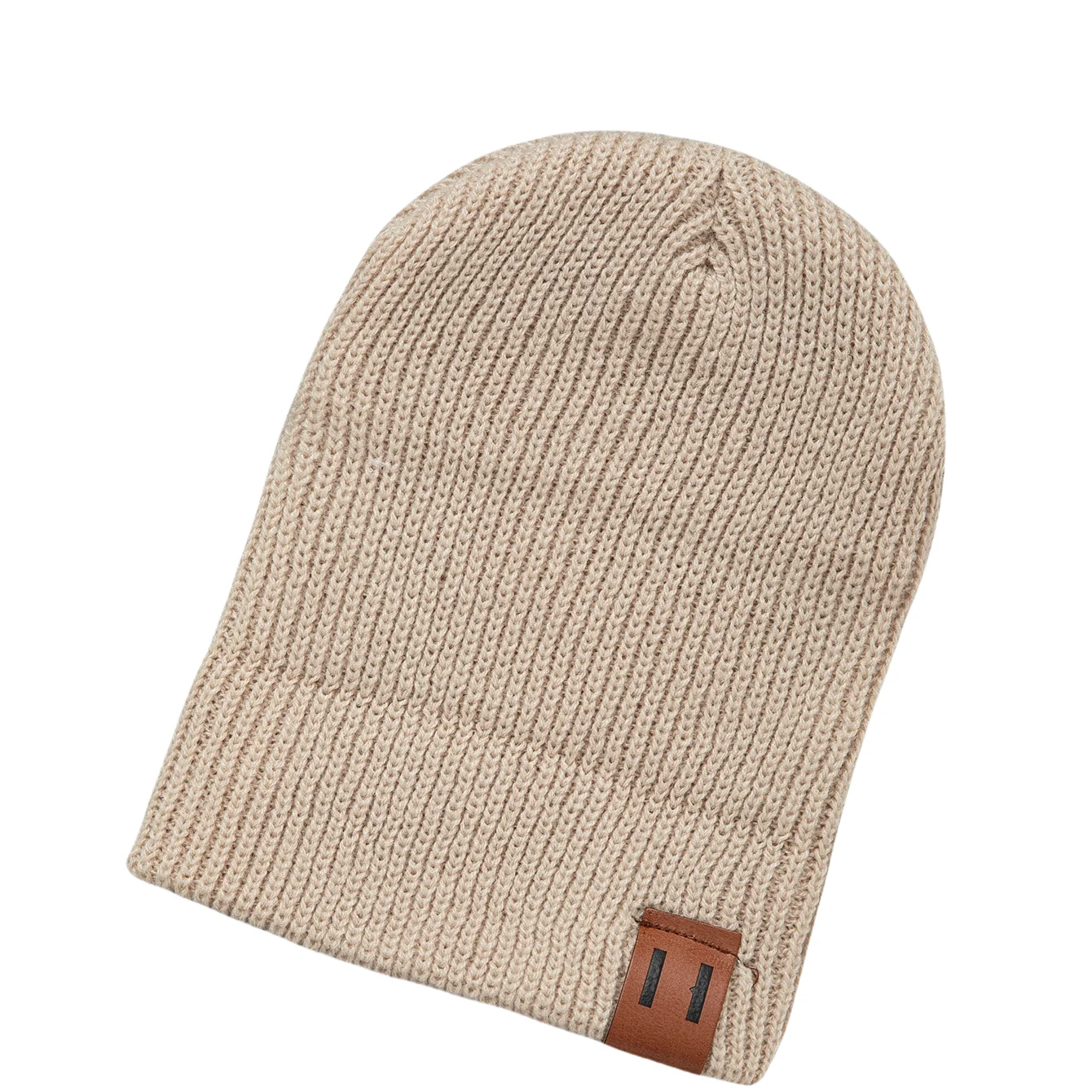 3pcs Autumn Winter Baby Warm Knitted Hats Kids Knit Beanie Hat Solid Color Children Hat For Boys Girls Accessories