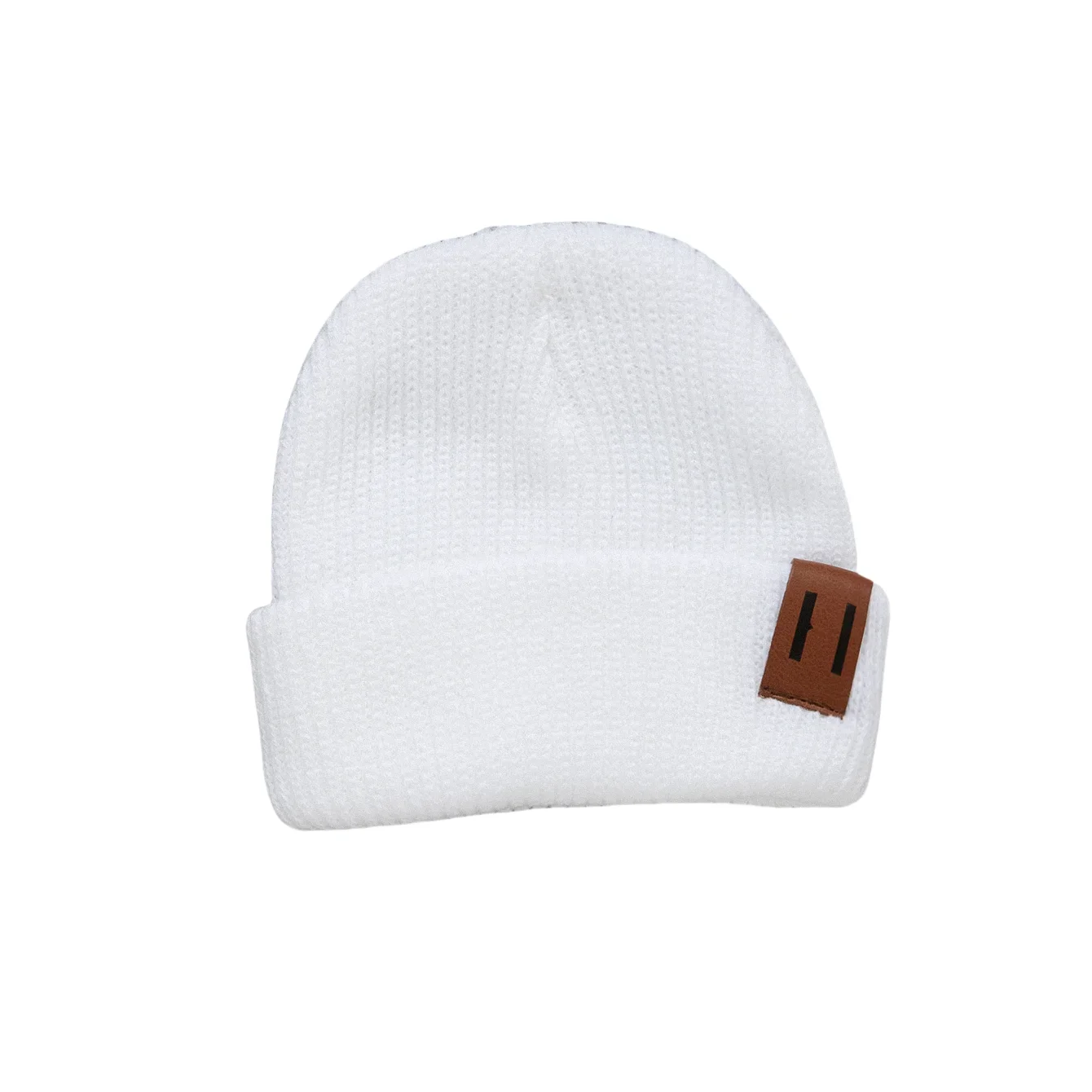 3pcs Autumn Winter Baby Warm Knitted Hats Kids Knit Beanie Hat Solid Color Children Hat For Boys Girls Accessories
