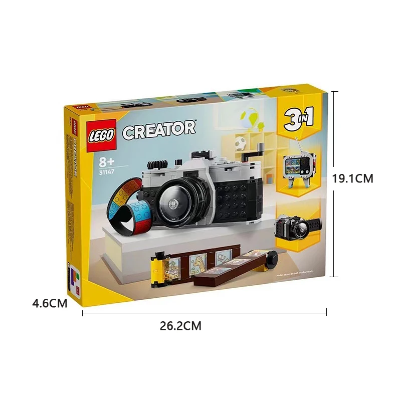 LEGO 31147 building block Retro Camera