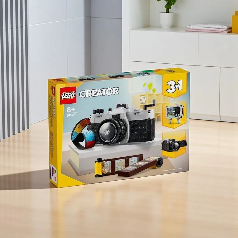 LEGO 31147 building block Retro Camera
