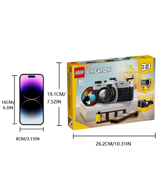 LEGO 31147 building block Retro Camera
