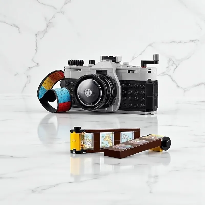 LEGO 31147 building block Retro Camera