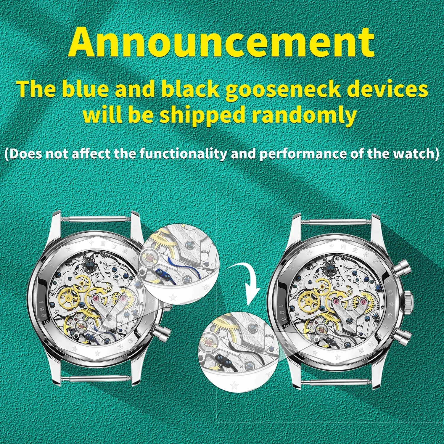 Seakoss Men 1963 Chronograph 38mm Sapphire Glass Luminous Seagull ST1901 Movement Pilot Aviation Mechanical Watches