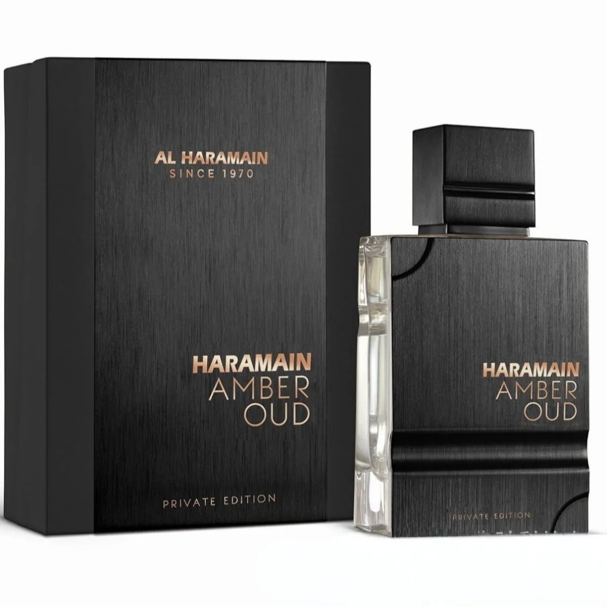AL HARAMAIN Amber Oud - Private Edition for Unisex - Arabian Perfume for Women and Men - Arabic Long Lasting Fragrance with Berg