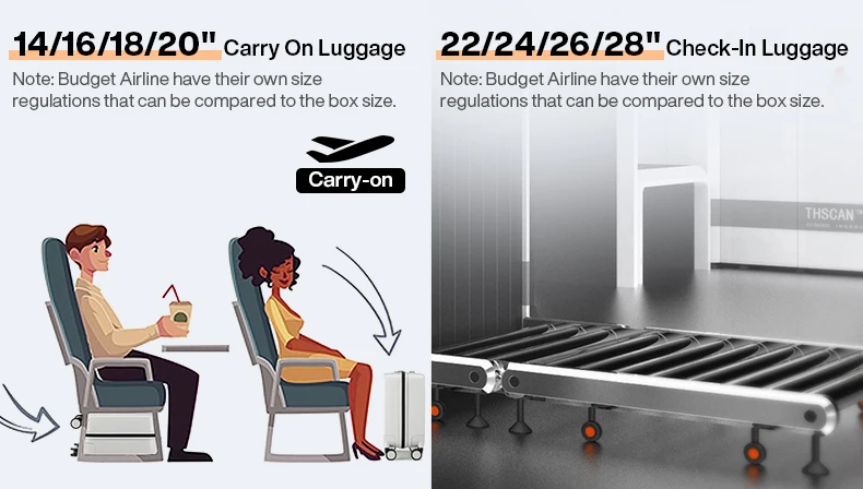 Mixi New PC Aluminum Frame Suitcase Front Opening Rolling Travel Luggage 20 Inch Carry-On 24 26 Inch M9291