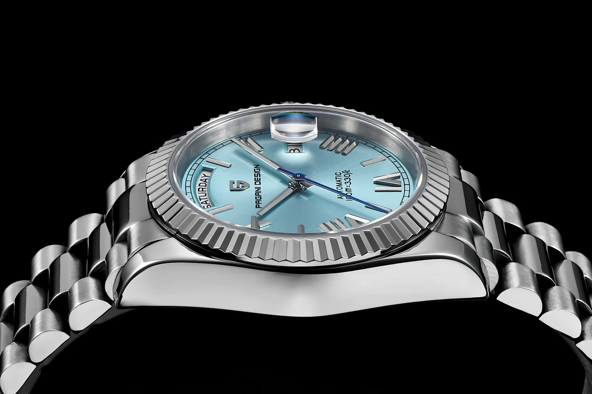 PAGANI DESIGN DD36 Men's Watches Rose Gold Luxury Automatic Watch For Men Mechanical Wristwatches Sapphire Mirror Clock Gift Man