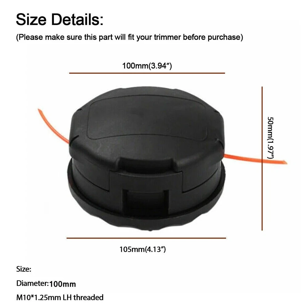 High Quality For Echo Speed Feed 400 SRM-225 SRM-230 SRM-2620 Echo Weed Eater Trimmer Mower Head