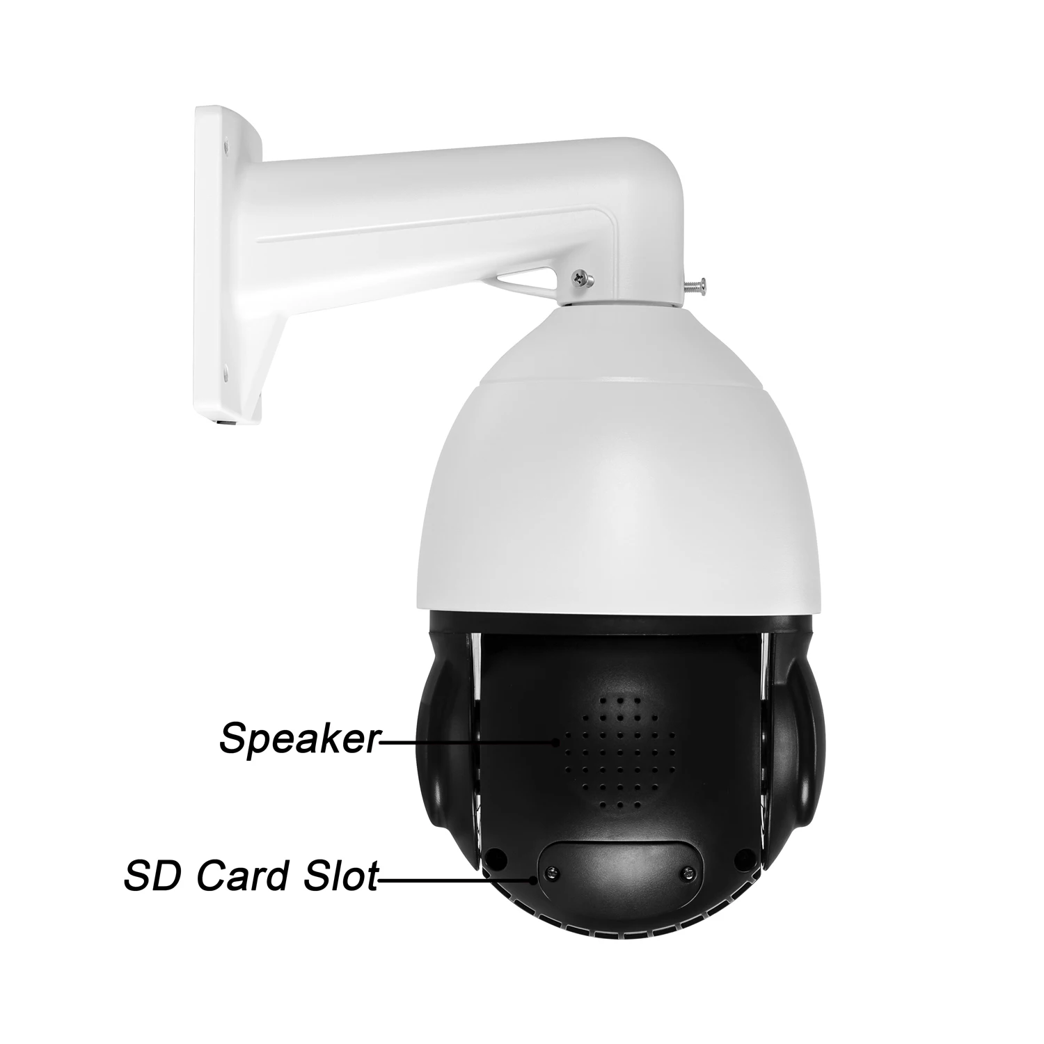 Laser Infrared Full Color Auto Tracking Cruise Real-Time 25fps 8MP 4K 90X Optical Zoom 360° Onvif POE PTZ IP Surveillance Speed Dome Camera
