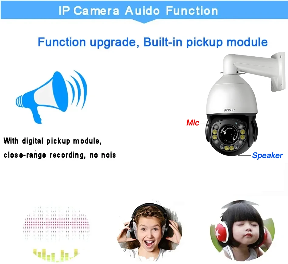 Laser Infrared Full Color Auto Tracking Cruise Real-Time 25fps 8MP 4K 90X Optical Zoom 360° Onvif POE PTZ IP Surveillance Speed Dome Camera
