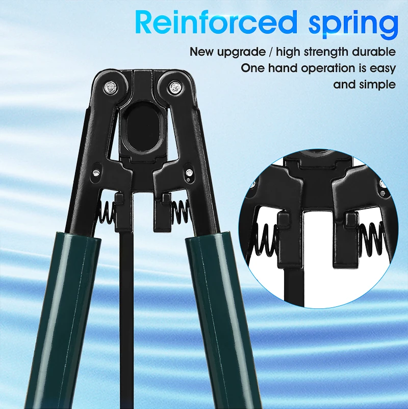 Fiber Optic Tool Kit Three-port Optical Fiber Stripper Wire Strippers Fiber Stripping Pliers Leather Wire Stripper FTTH Tools