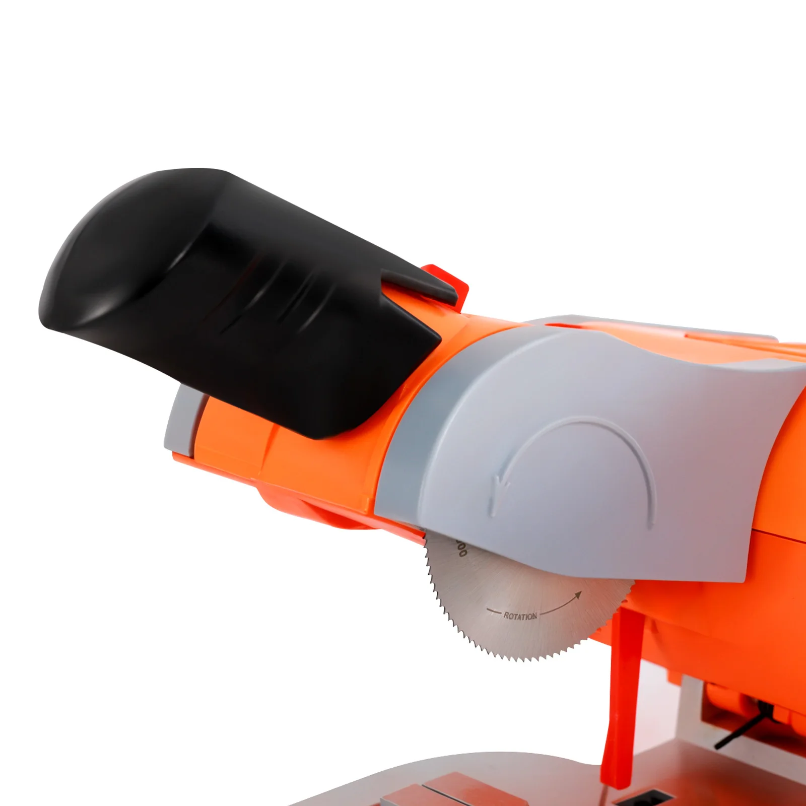 Mini Cut-off Saw 7800RPM 90W 220V/110V Electric Cutting Machine Adjustable 0-45° Angle for Wood Plastic Stone Metal DIY Craft
