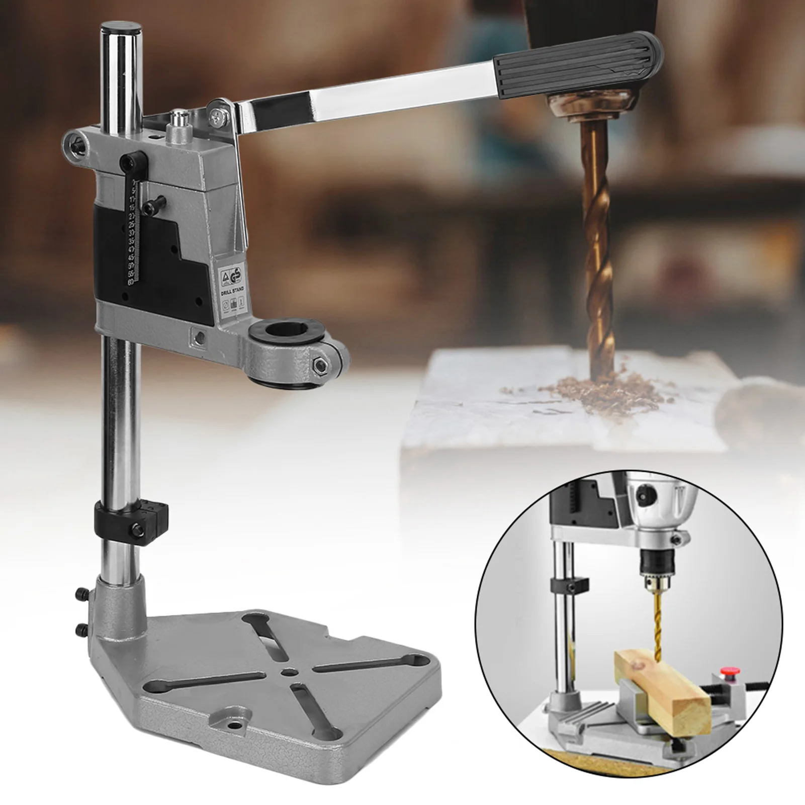 NEW Universal Bench Clamp Drill Press Stand Workbench Repair Tool for Drilling TOP