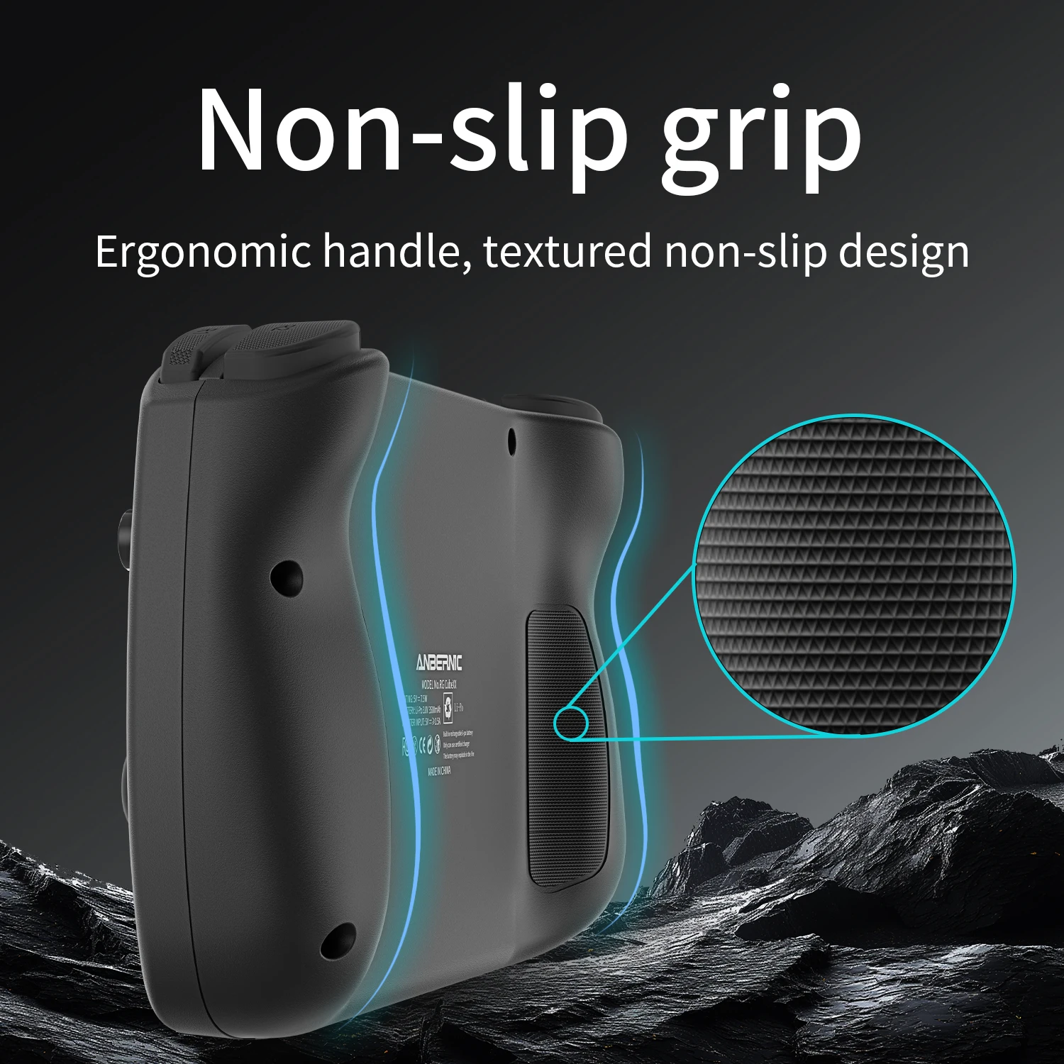 Anbernic RG CubeXX Retro Handheld Game Console 3.95" IPS Linux 3800mAh RGB Light Joystick Gaming Player WiFi Bluetooth HD-TV Out