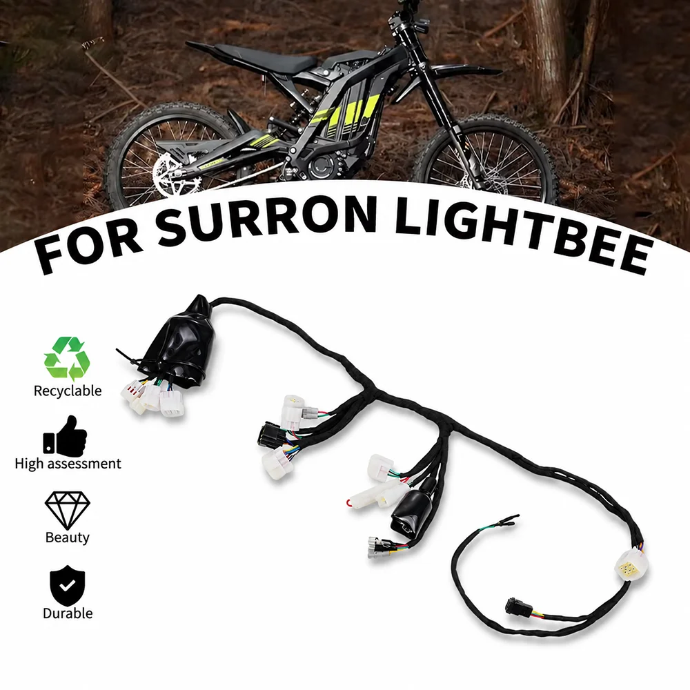 Motorcycles Vehicle Wiring Harness Fault Detection Line Replacement Parts For SURRON Surron S/X Motocross Electric Dirt Pit Bike