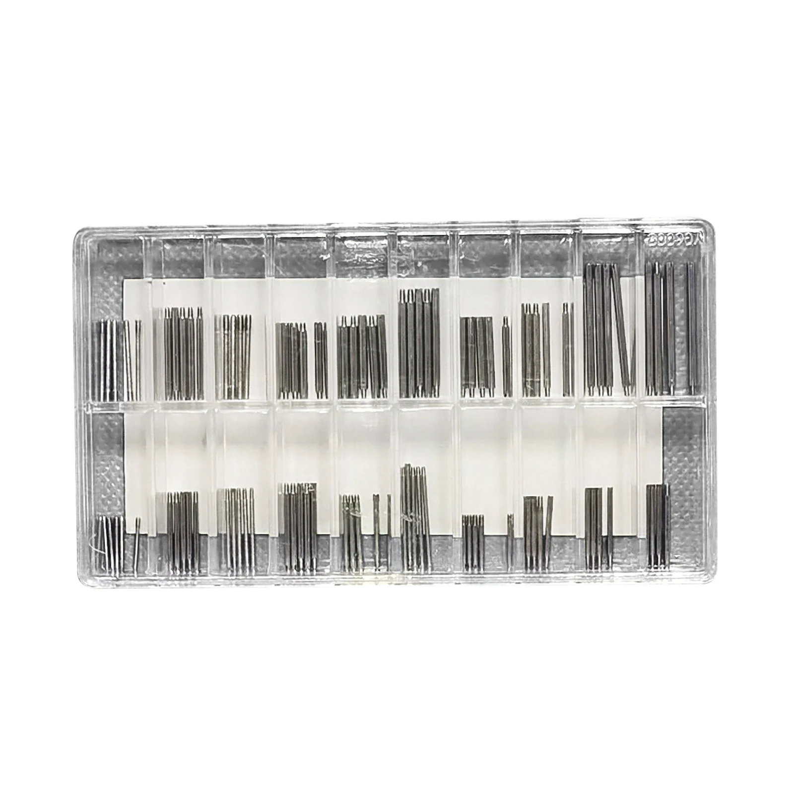 100pcs/set Screws Rod For Rolex Watch Band Strap Stainless Steel Screw Pin Watch Repair Tools Watch Parts Tools Kit Accessories