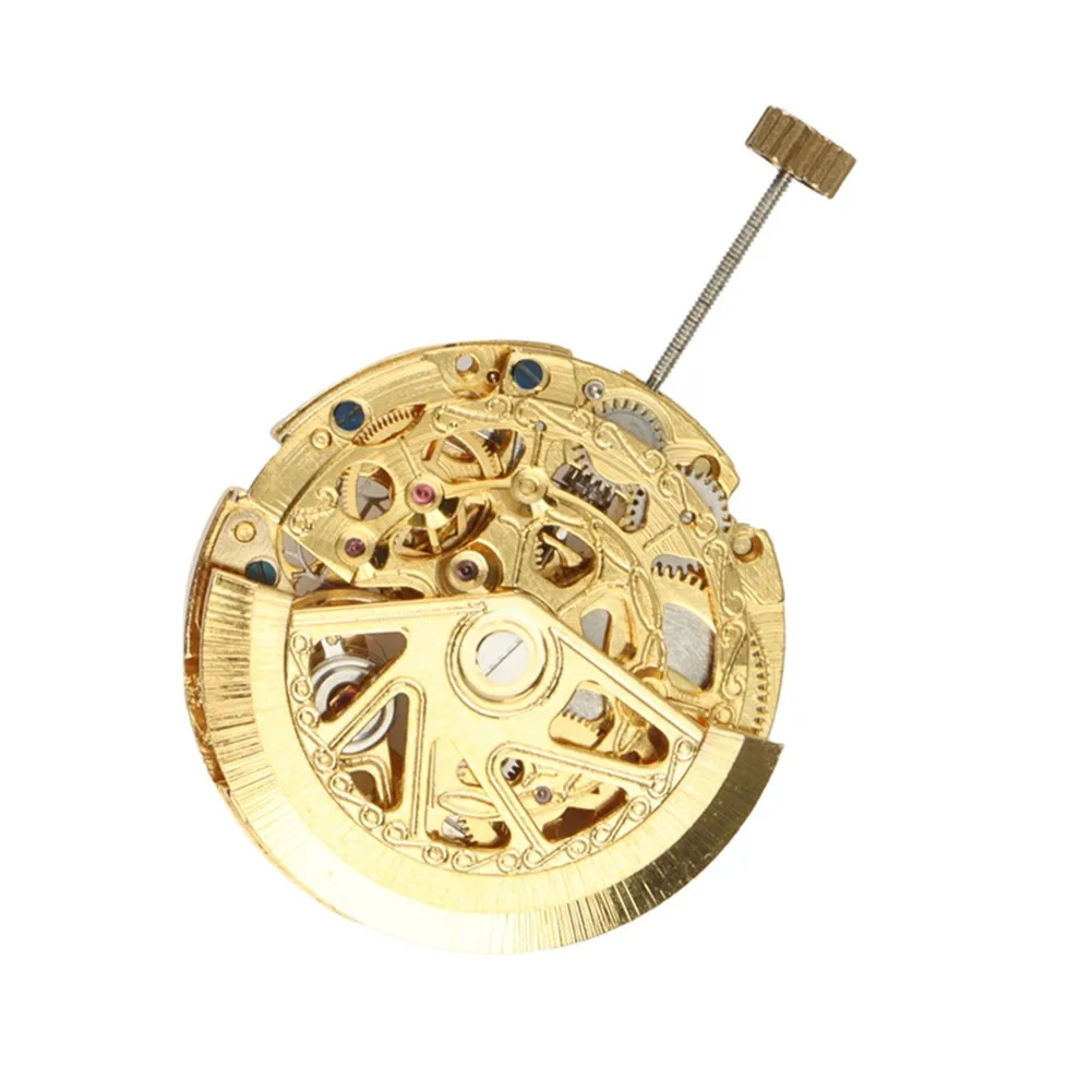 8215/8205 Mechanical Automatic Movement Replacement GMT Date Without Calendar Setting Precision Watch Accessories For Watchmaker