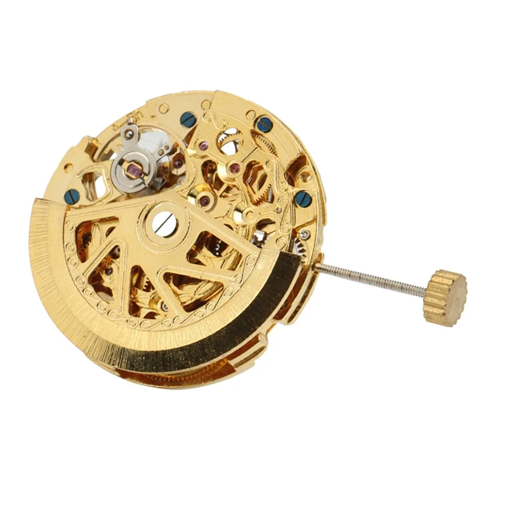 8215/8205 Mechanical Automatic Movement Replacement GMT Date Without Calendar Setting Precision Watch Accessories For Watchmaker