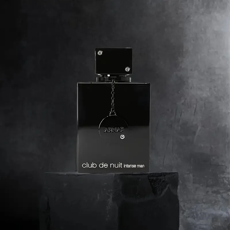 Armaf Club De Nuit Powerful Men's perfume spray, 3.6oz, lightweight and durable, perfect holiday gif.t