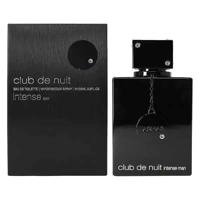 Armaf Club De Nuit Powerful Men's perfume spray, 3.6oz, lightweight and durable, perfect holiday gif.t