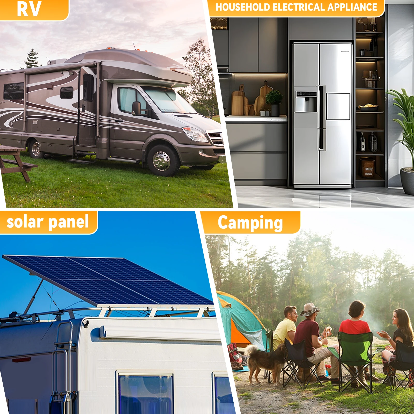 FLLYROWER 12V 168AH LiFePO4 Lithium Battery Pack With Bluetooth BMS 8000+Cycles For Touring Campers Off-Road Solar Wind Battery