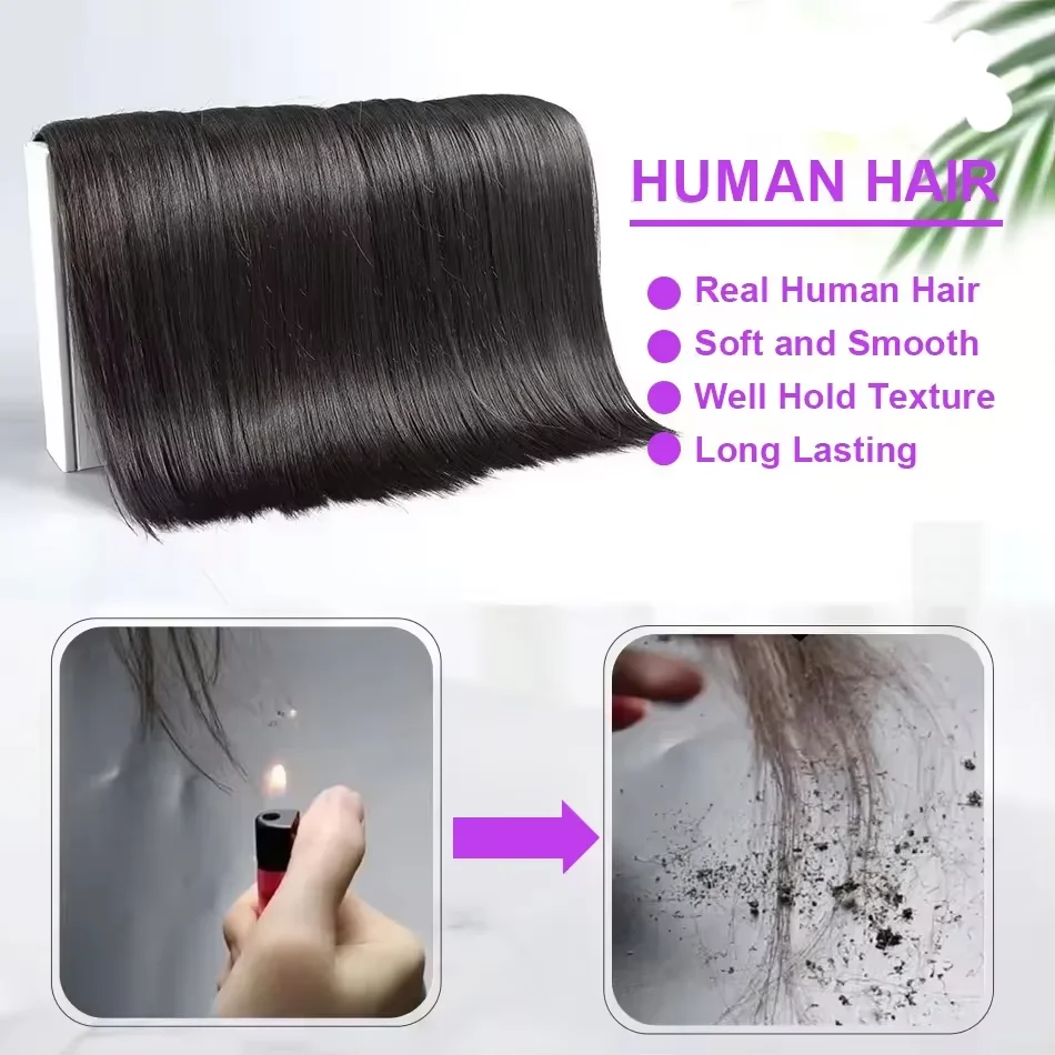 100% Quality 16A Straight Human Hair Bundles 30 34 Inch Brazilian Real Remy Weave Hair Unprocessed Double Weft Raw Hair Bundles Extensions For Women