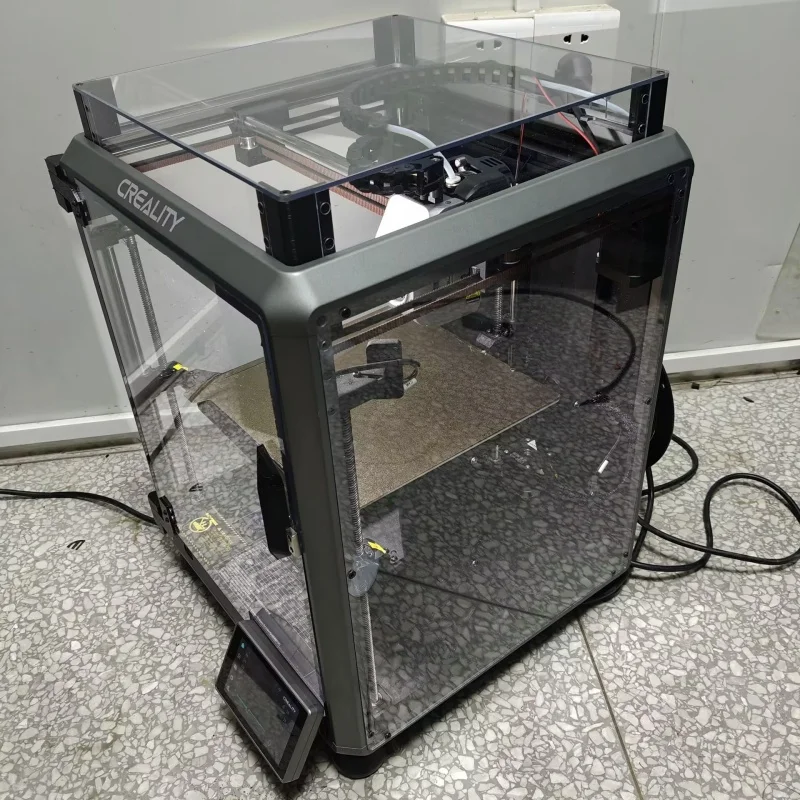 K1 SE printer PC Polycarbonate panel sheet enclosure kit for Creality K1 SE/K1C 3D Printer clear transparent in 3mm