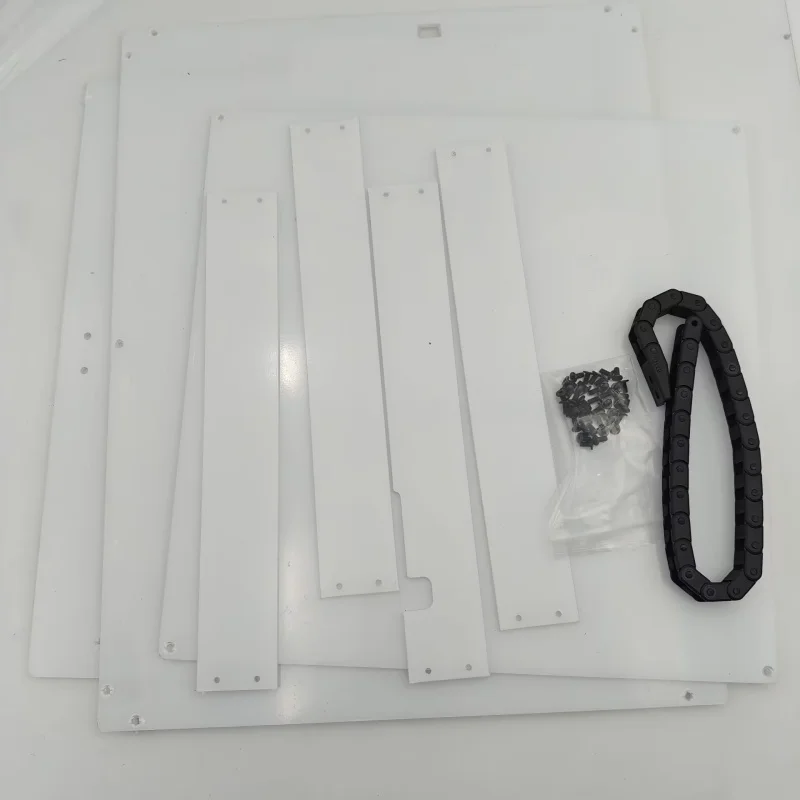 K1 SE printer PC Polycarbonate panel sheet enclosure kit for Creality K1 SE/K1C 3D Printer clear transparent in 3mm