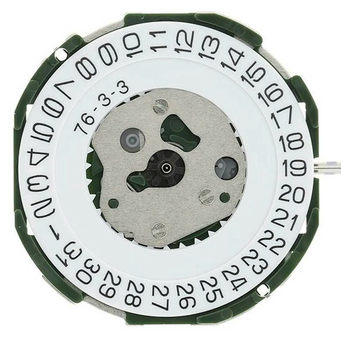 For Miyota Quartz Movement 2115 with Battery Standard 3 Hands/Needles Quartz Watch Mechanism Single Date-wheel 2115 Movement