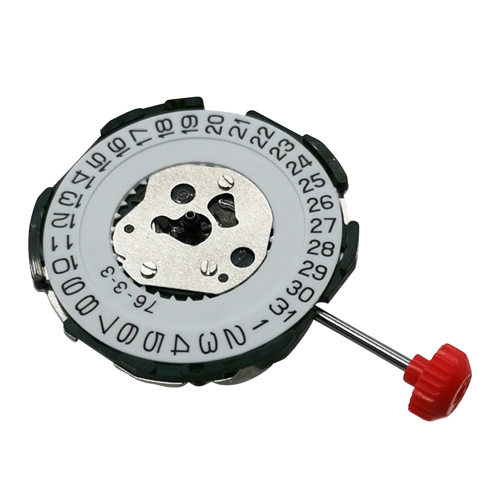 For Miyota Quartz Movement 2115 with Battery Standard 3 Hands/Needles Quartz Watch Mechanism Single Date-wheel 2115 Movement