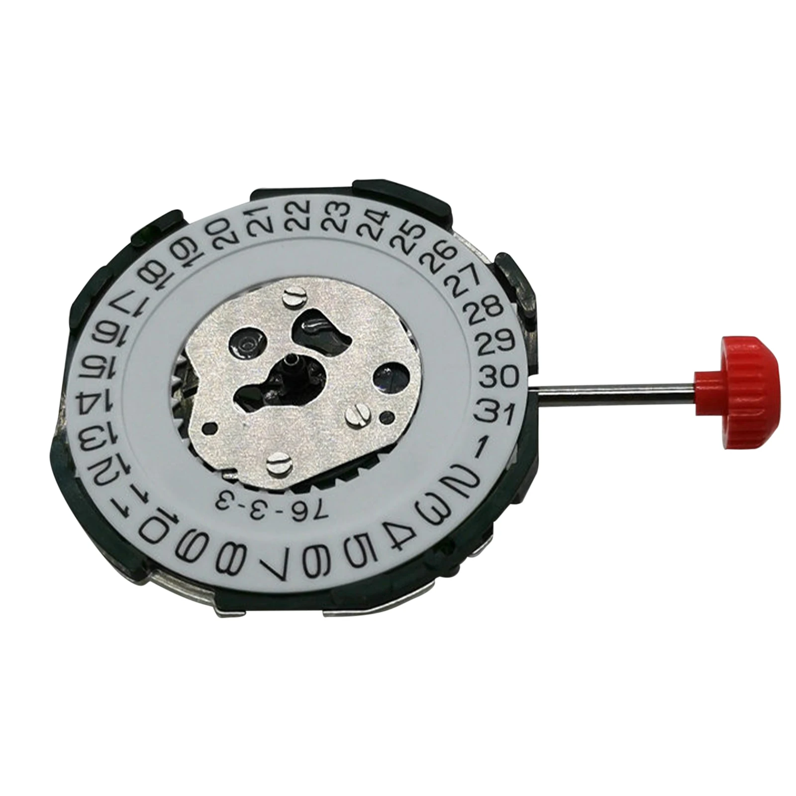 For Miyota Quartz Movement 2115 with Battery Standard 3 Hands/Needles Quartz Watch Mechanism Single Date-wheel 2115 Movement