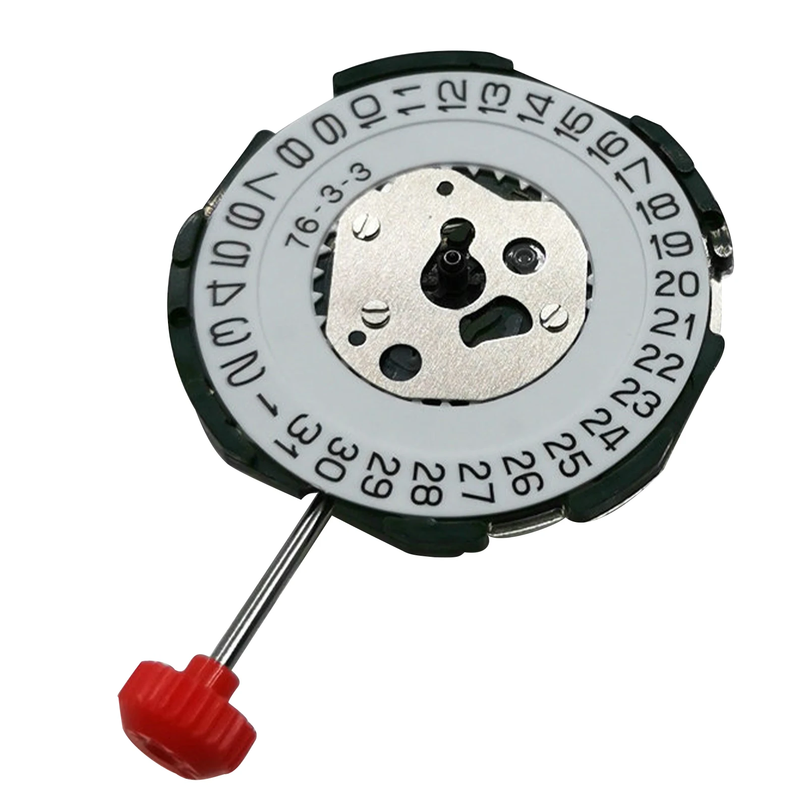 For Miyota Quartz Movement 2115 with Battery Standard 3 Hands/Needles Quartz Watch Mechanism Single Date-wheel 2115 Movement